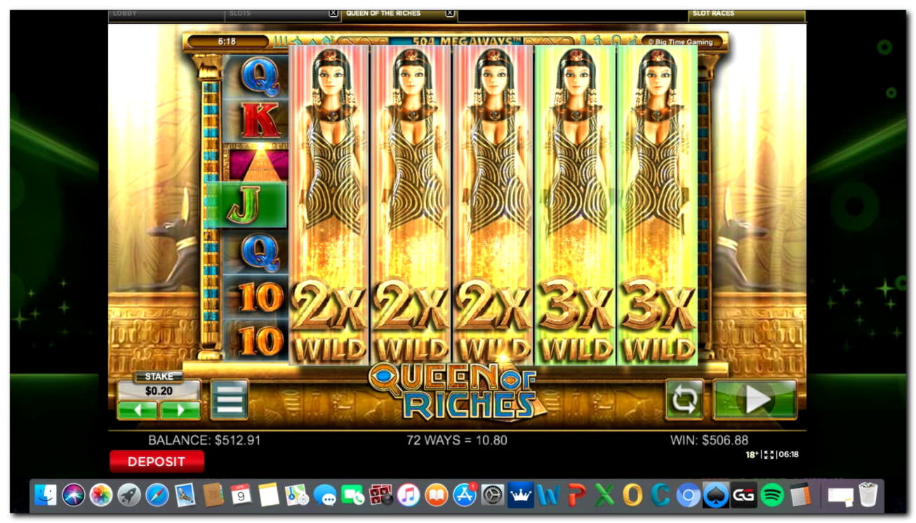 745% First Deposit Bonus at Jackpot City Casino