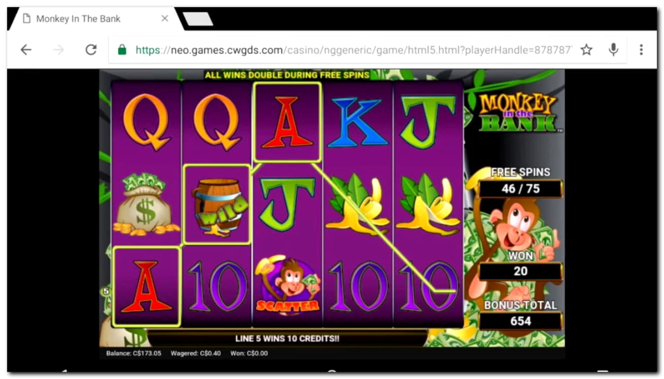 730% First Deposit Bonus at Casino Las Vegas