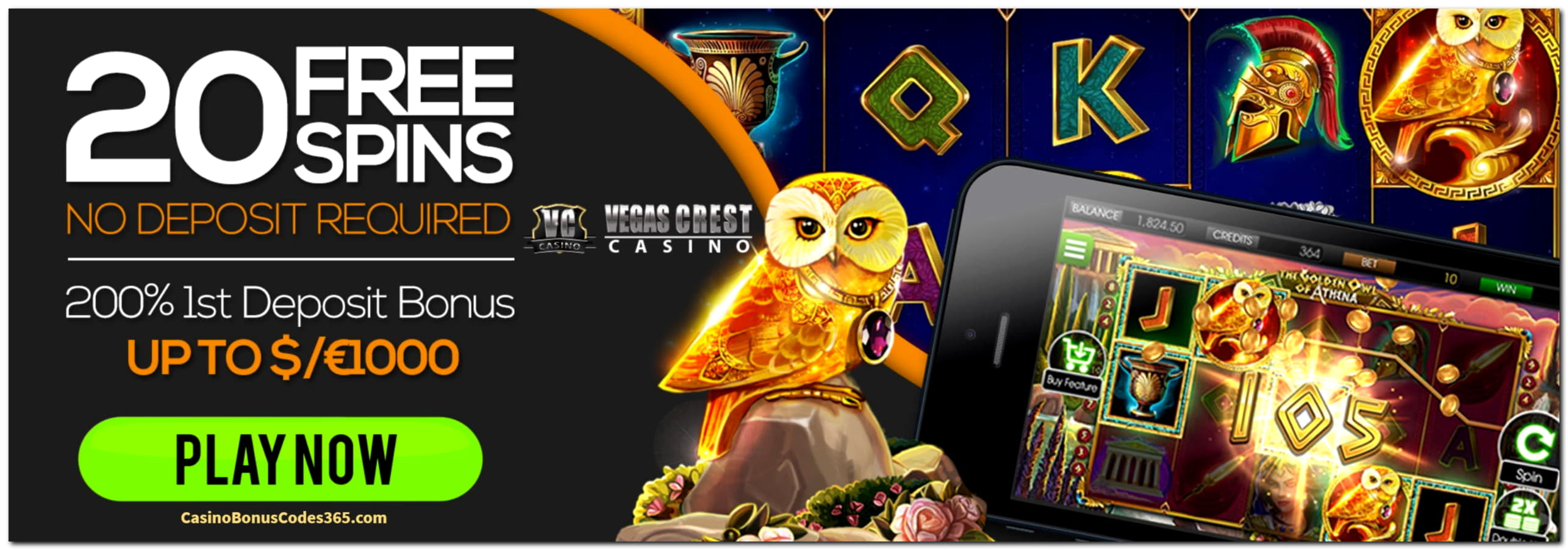 975% Deposit match bonus at Lincoln Casino