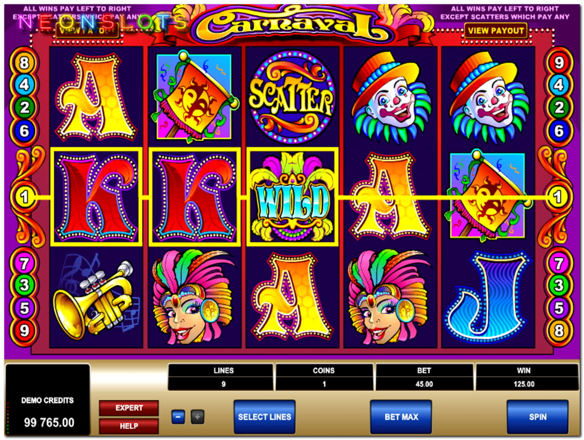 300 FREE Spins at bWin Casino