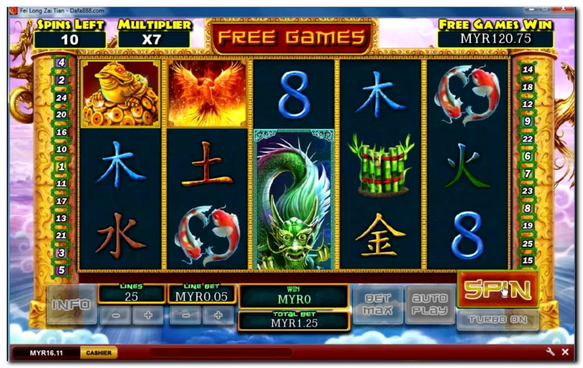 215 FREE Spins at Intertops Casino