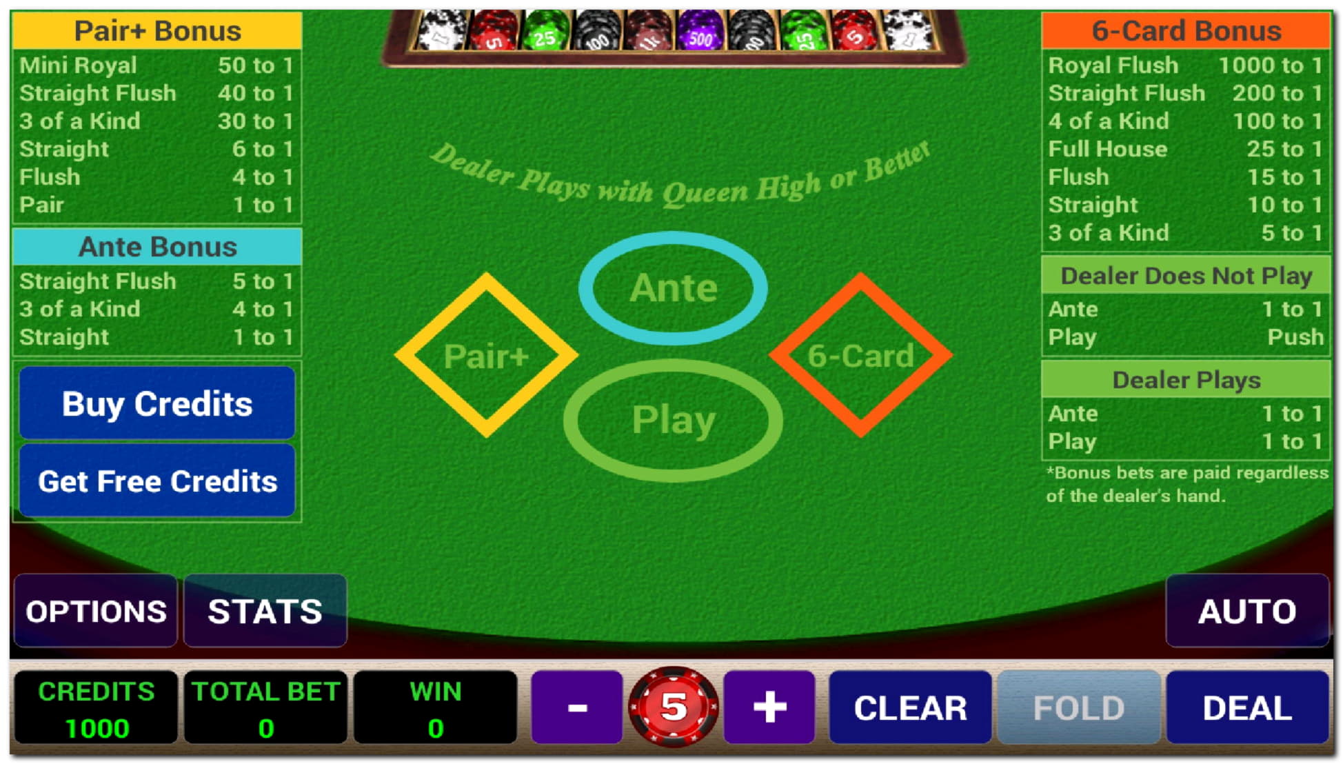 222 Free casino spins at No Bonus Casino