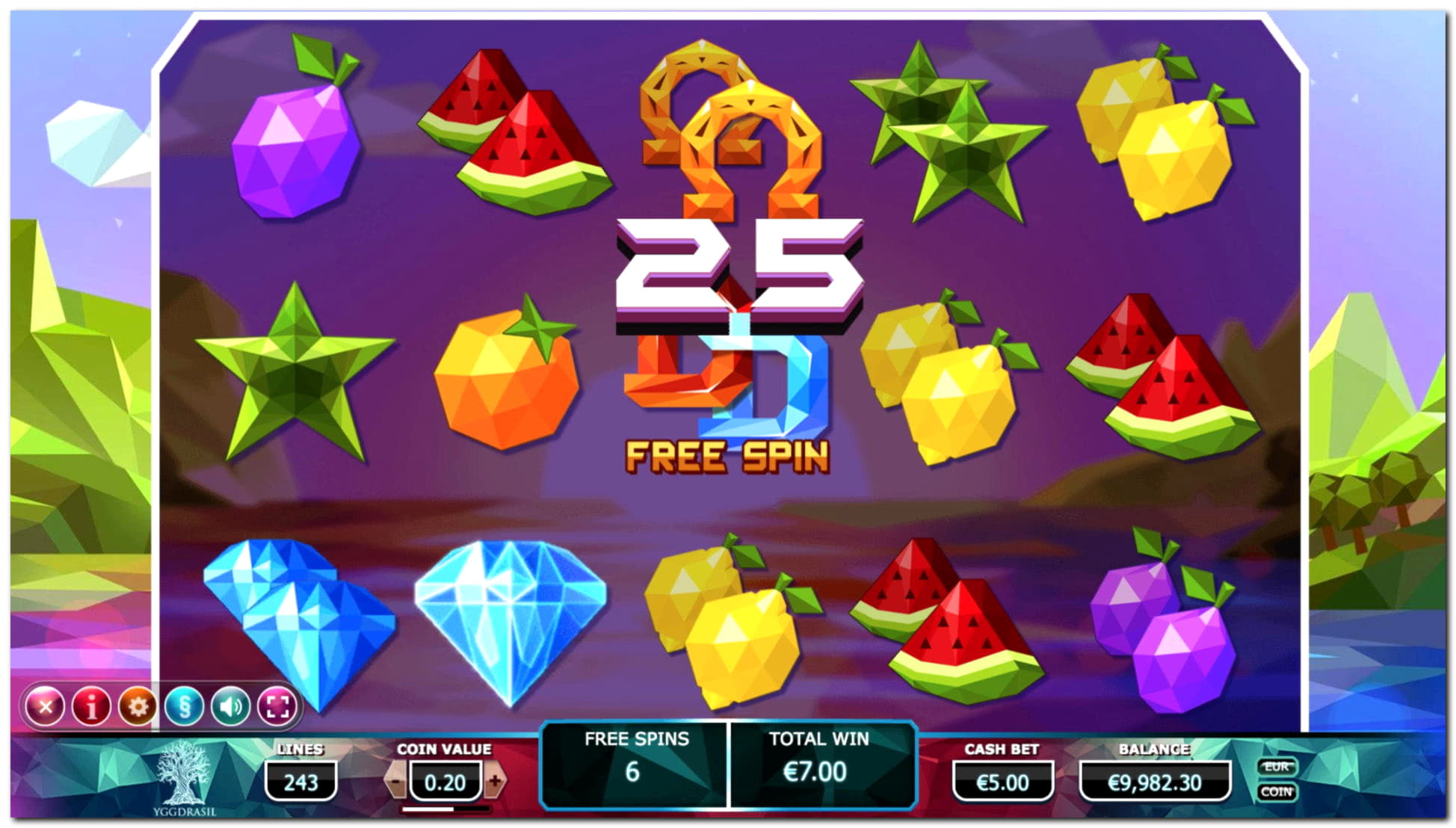 77 free spins no deposit at Euro Palace Casino