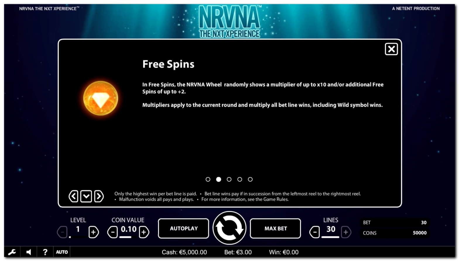 Eur 2715 NO DEPOSIT BONUS CASINO at Top Casino
