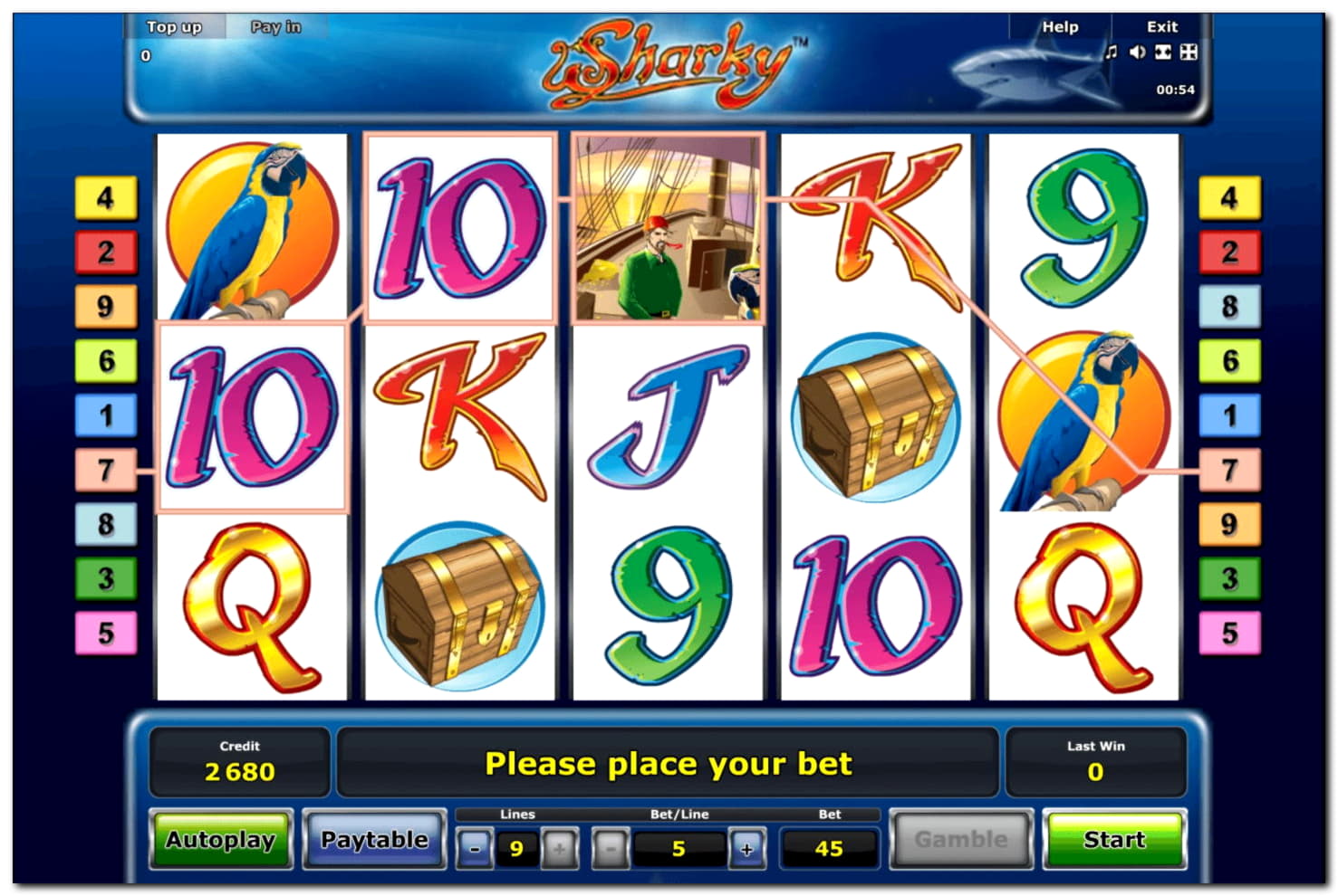 €55 free casino chip at Casino com