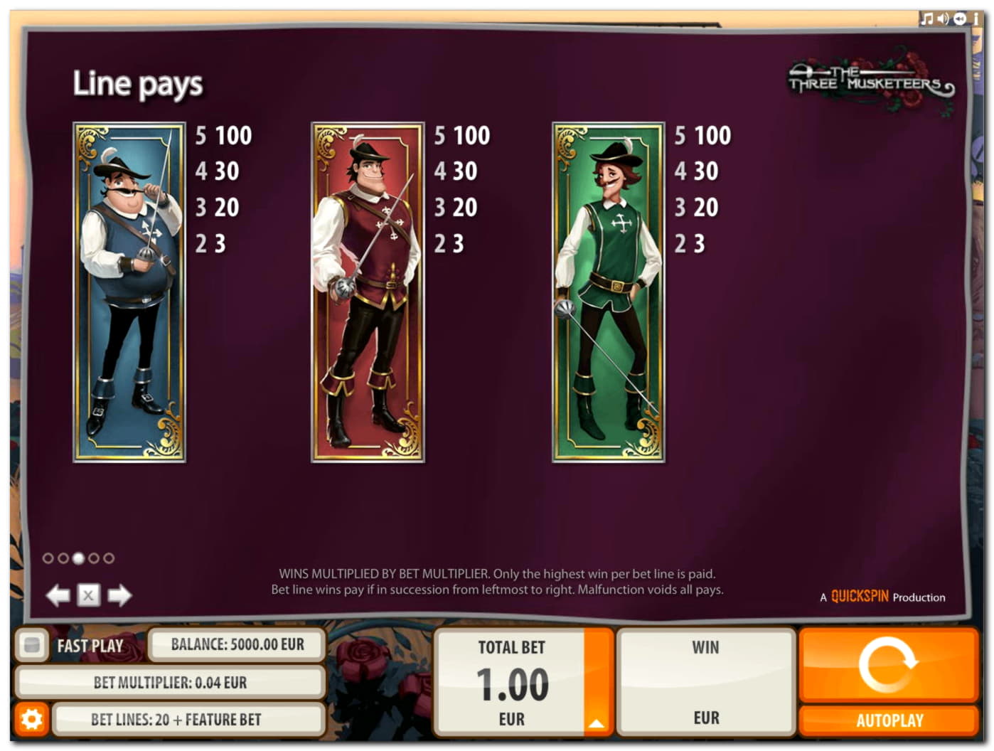 EUR 680 Casino tournaments freeroll at Ruby Fortune Casino