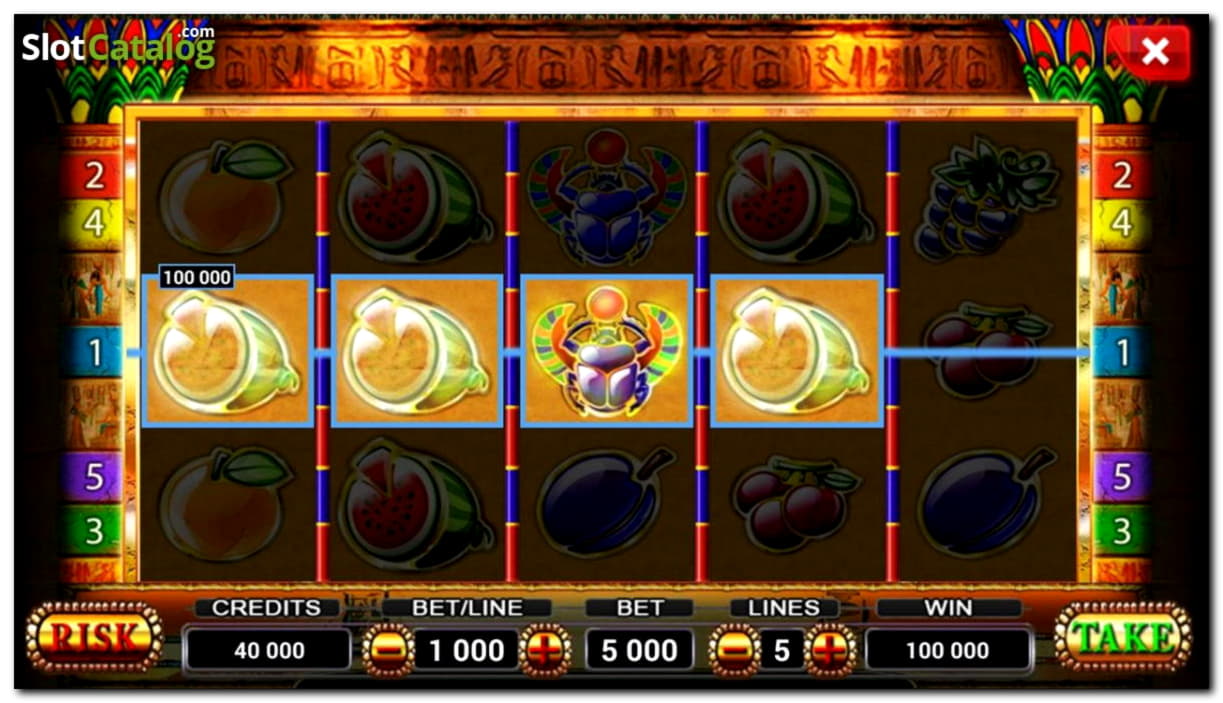 Eur 715 Online Casino Tournament at Cashmio Casino