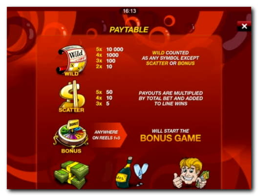 EURO 110 Casino Tournament at Ruby Fortune Casino