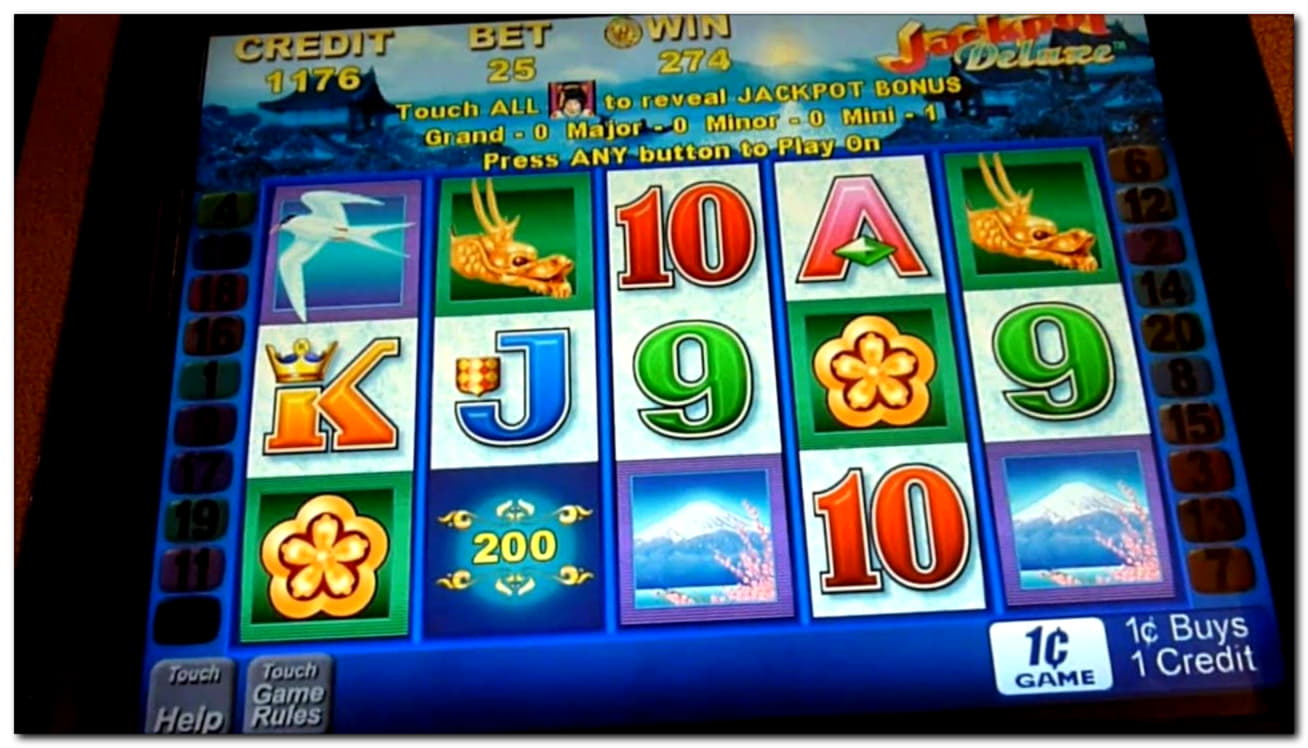 520% Deposit match bonus at Spin Palace Casino