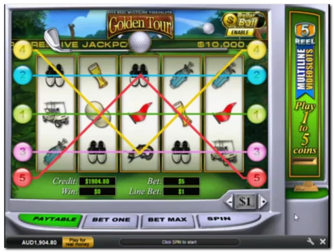 180 Free Casino Spins at Casino com