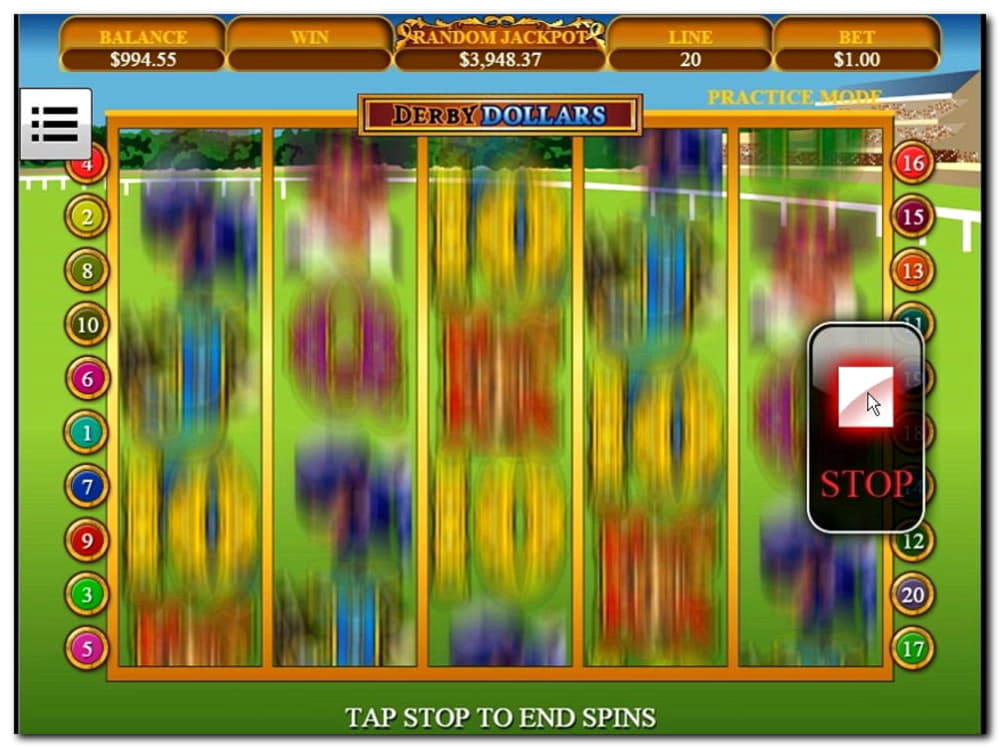 €545 Casino chip at Ruby Fortune Casino