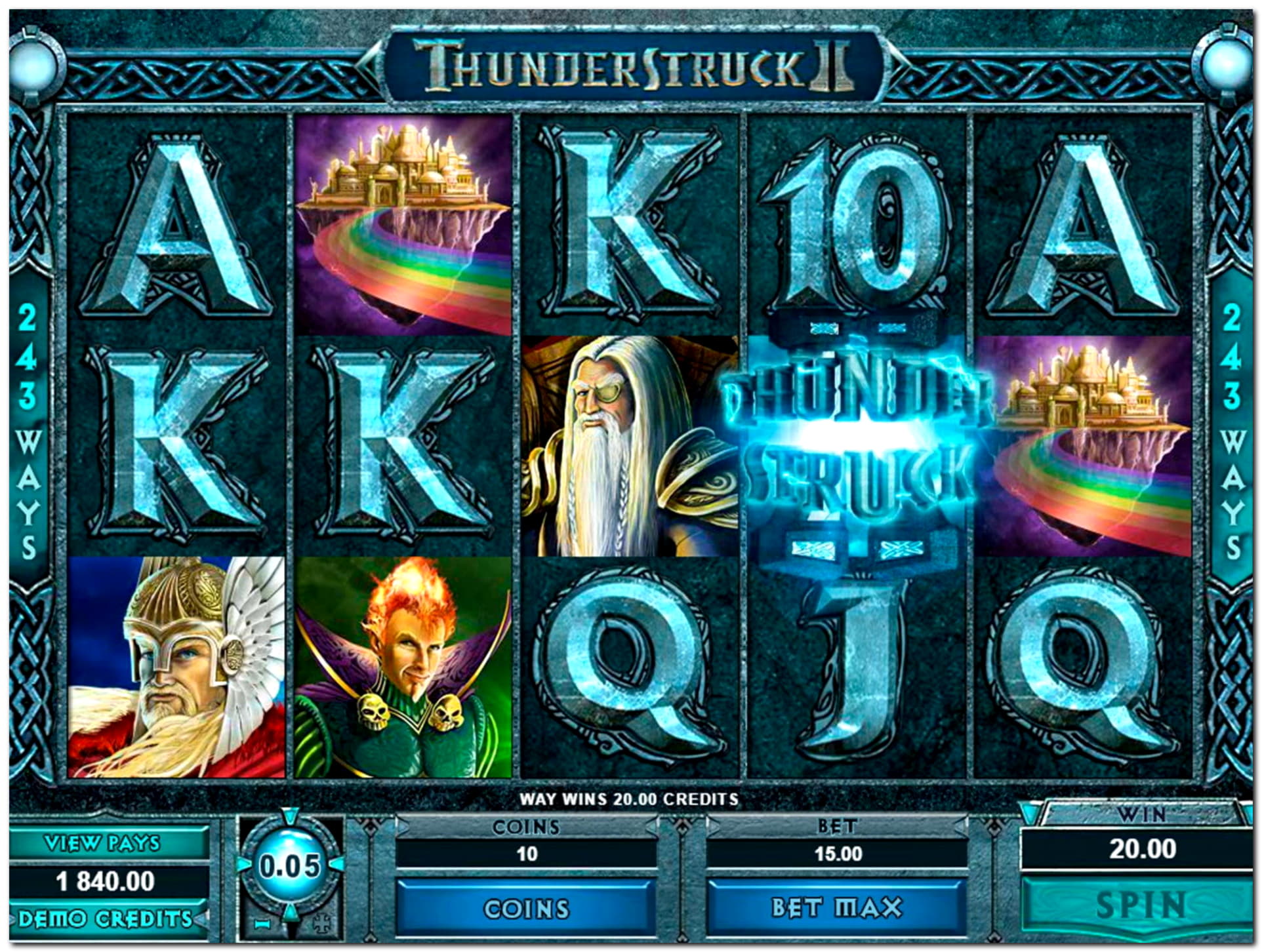 EUR 2545 No Deposit Bonus at Power Spins Casino
