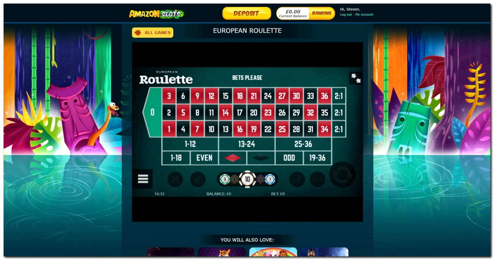 €2620 No deposit at Maldives Casino 