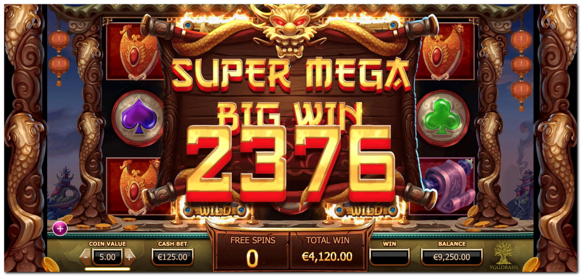 625% Signup casino bonus at Euro Palace Casino