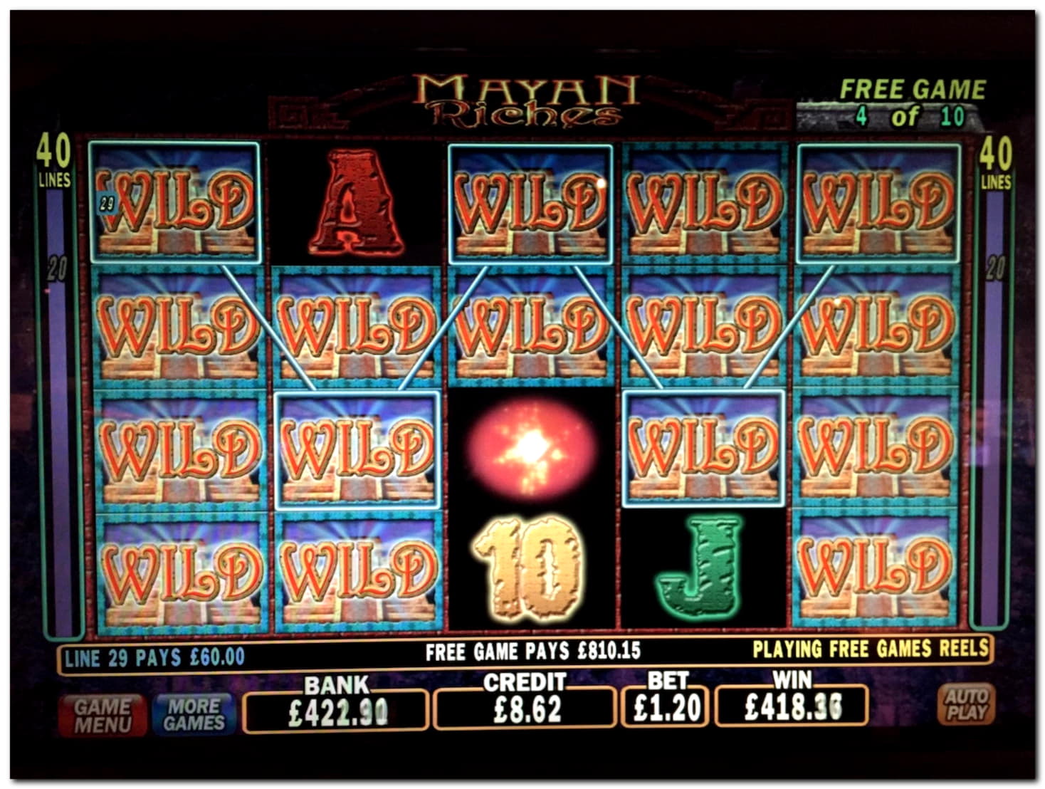 160% Match at a casino at River Belle Casino