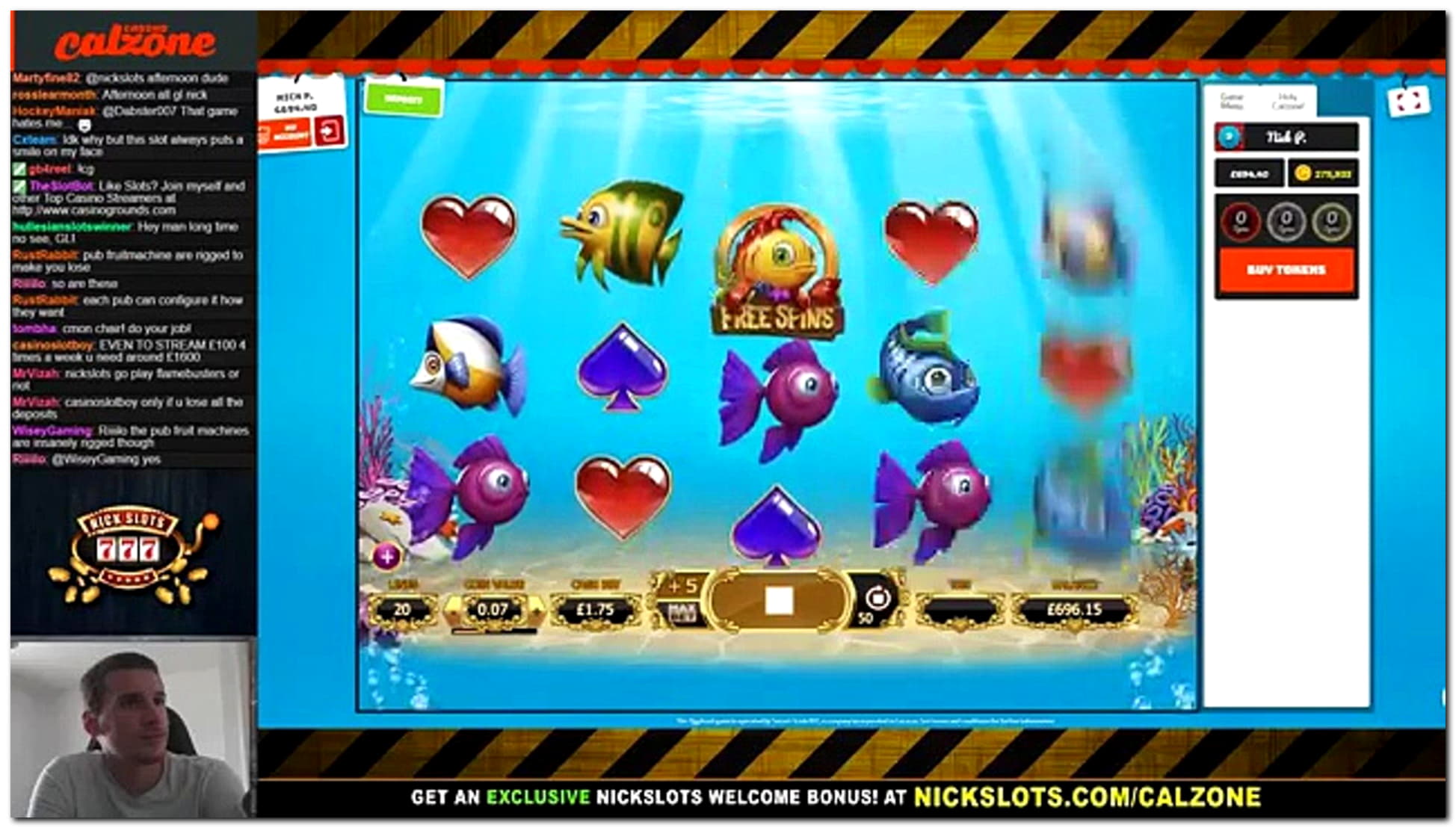 125 Free spins at Cashmio Casino
