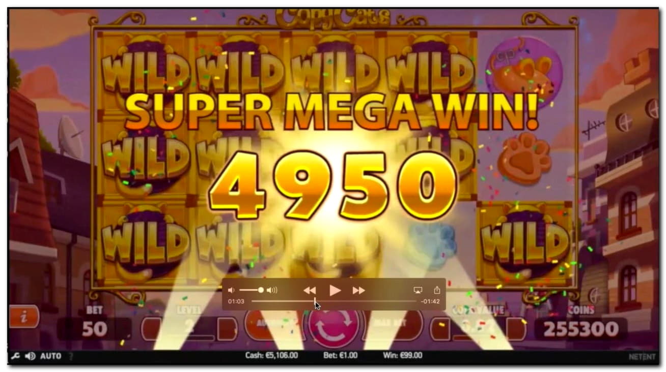125 FREE Spins at Spin Palace Casino