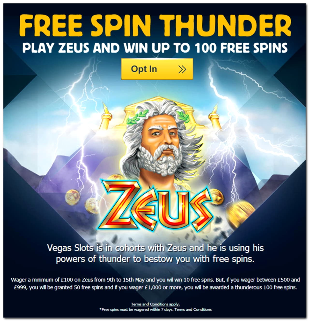 445% No Rules Bonus! at Casino Las Vegas