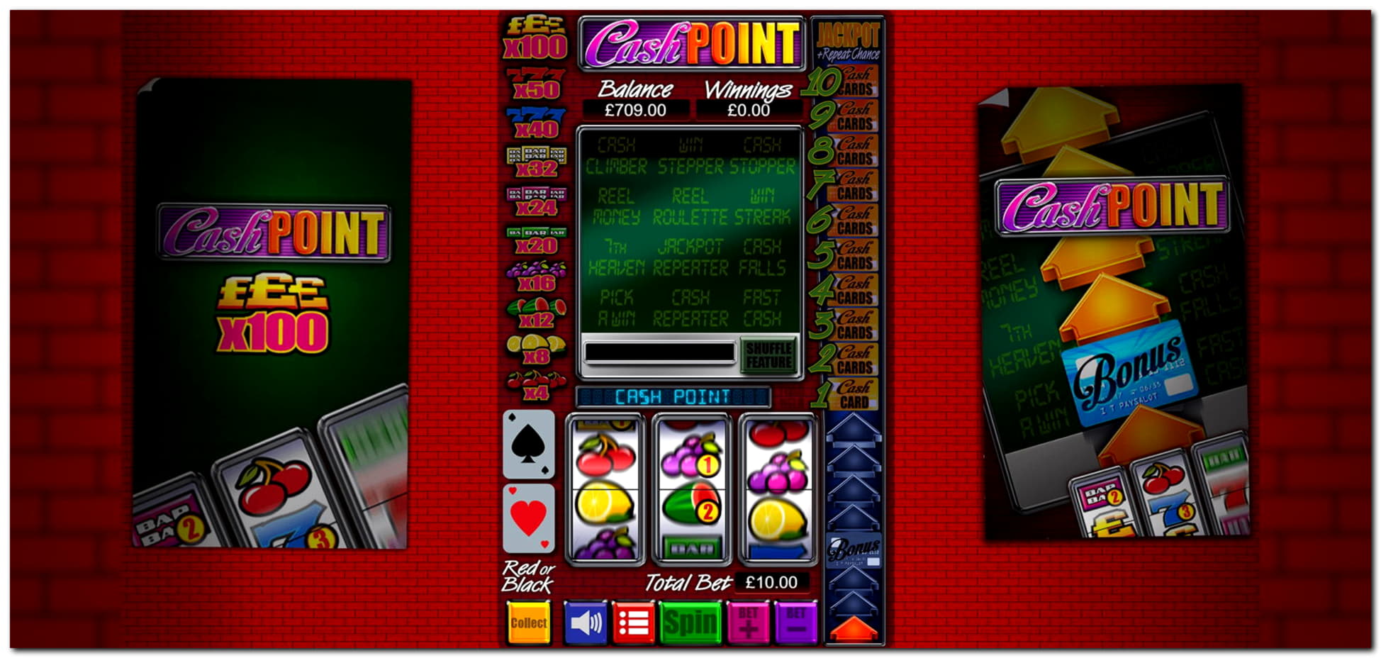 €620 no deposit bonus at Euro Palace Casino