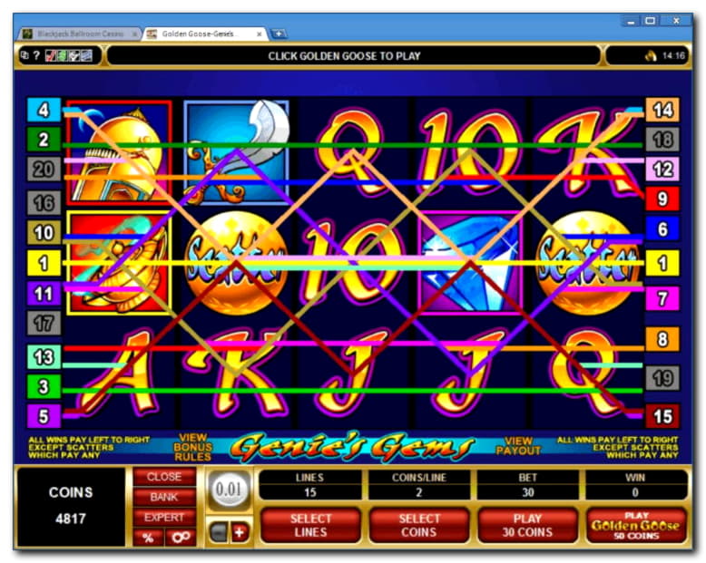 $695 casino chip at Liberty Slots Casino