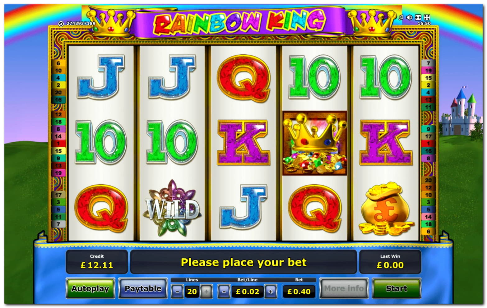 255% First Deposit Bonus at Ruby Fortune Casino