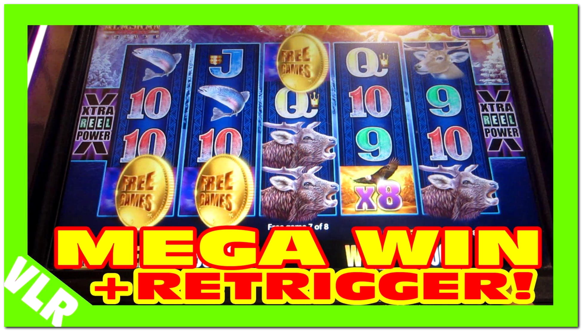 20 Loyalty Free Spins! at Euro Palace Casino