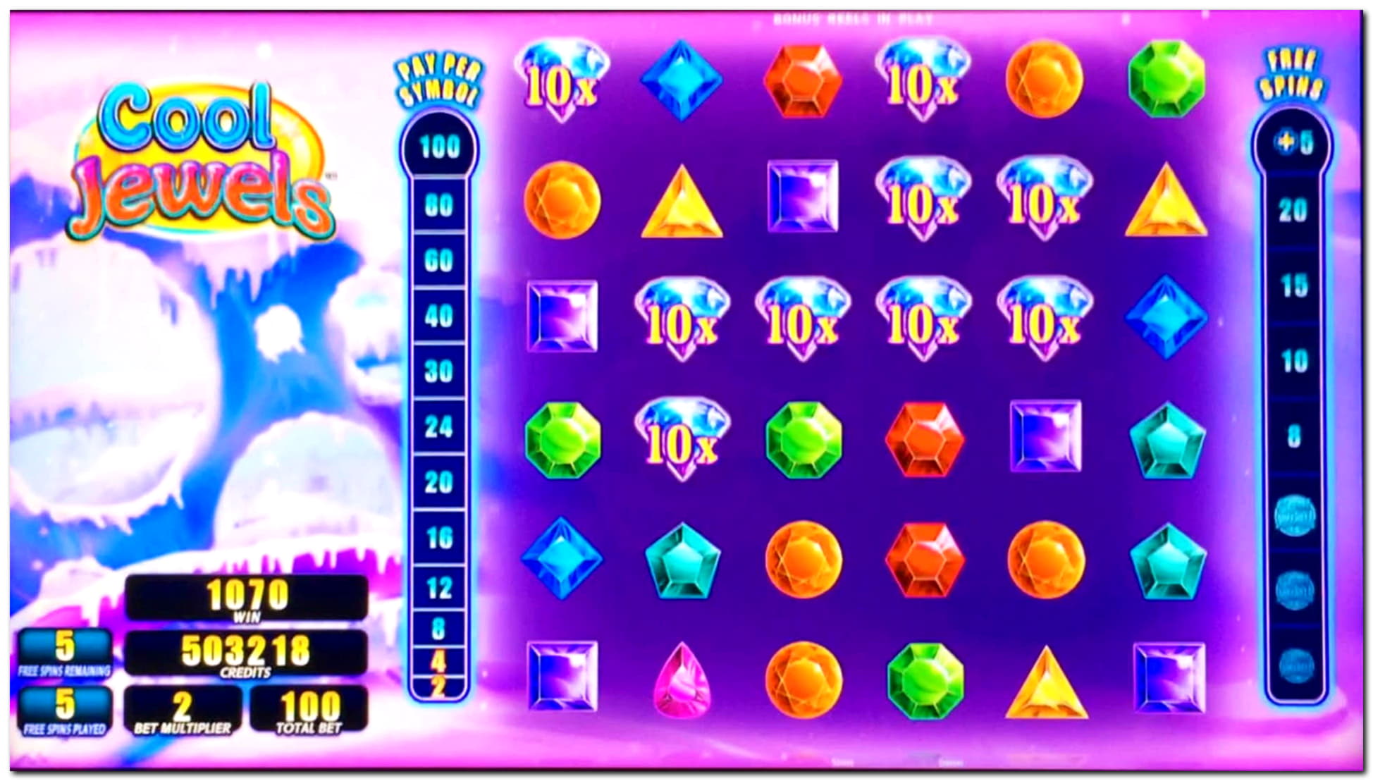 195 Free casino spins at Gaming Club Casino