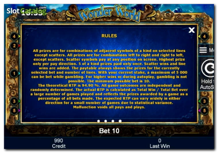 240% Deposit match bonus at Power Spins Casino