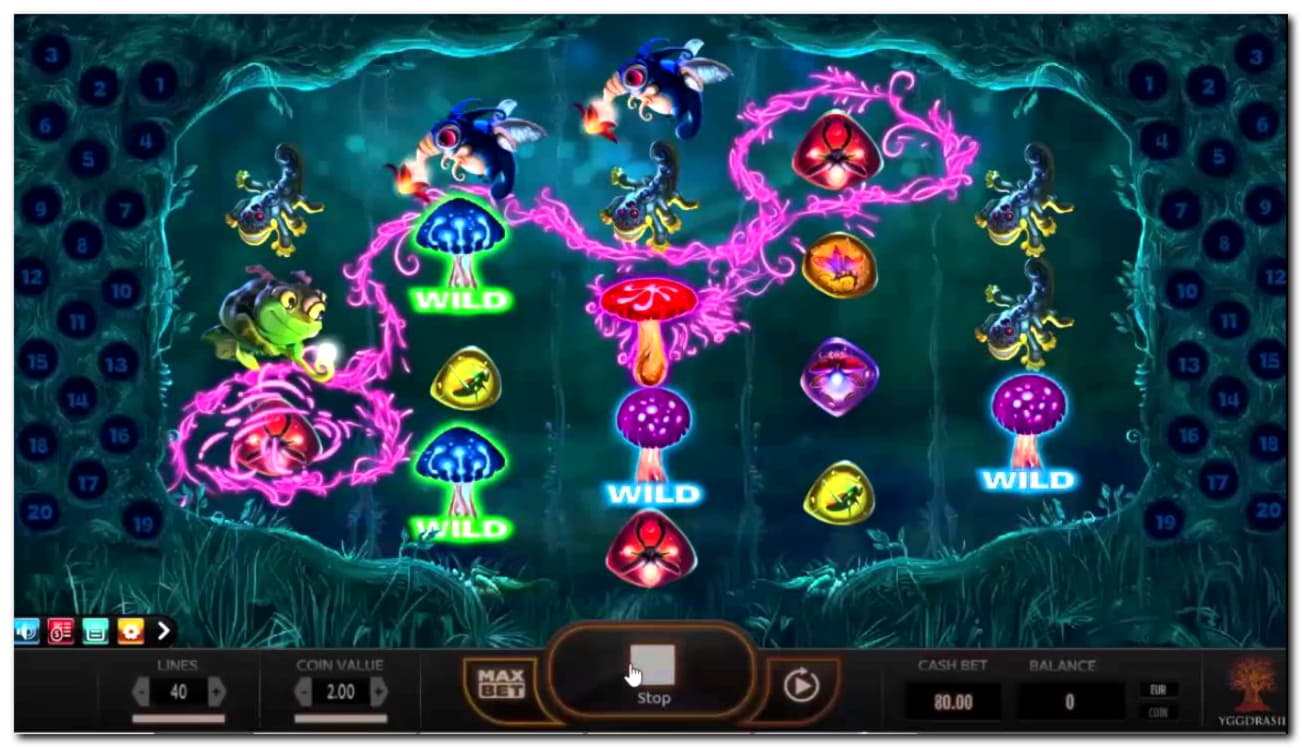 490% Deposit match bonus at Cashmio Casino