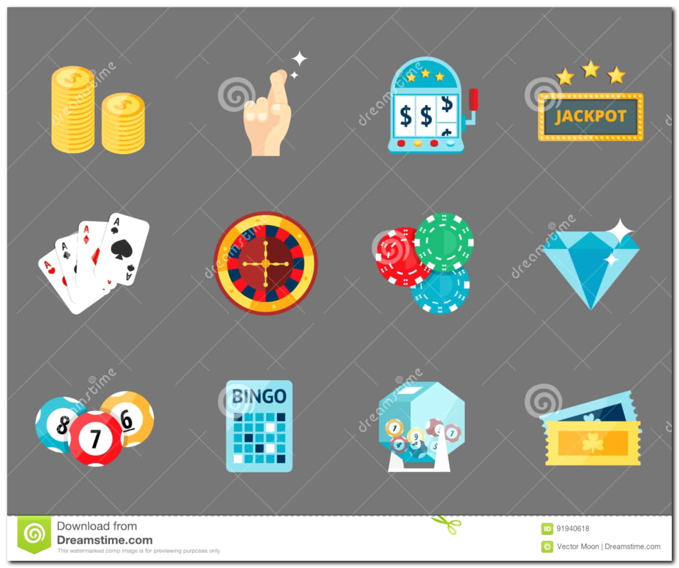 €2005 No Deposit Bonus at Come On Casino