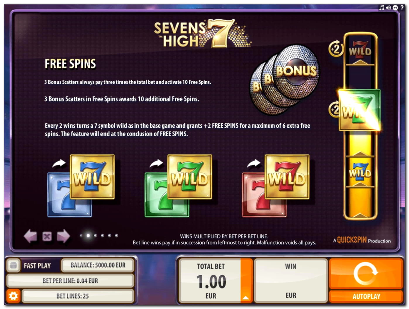 165 Free spins at Estonia Casino 