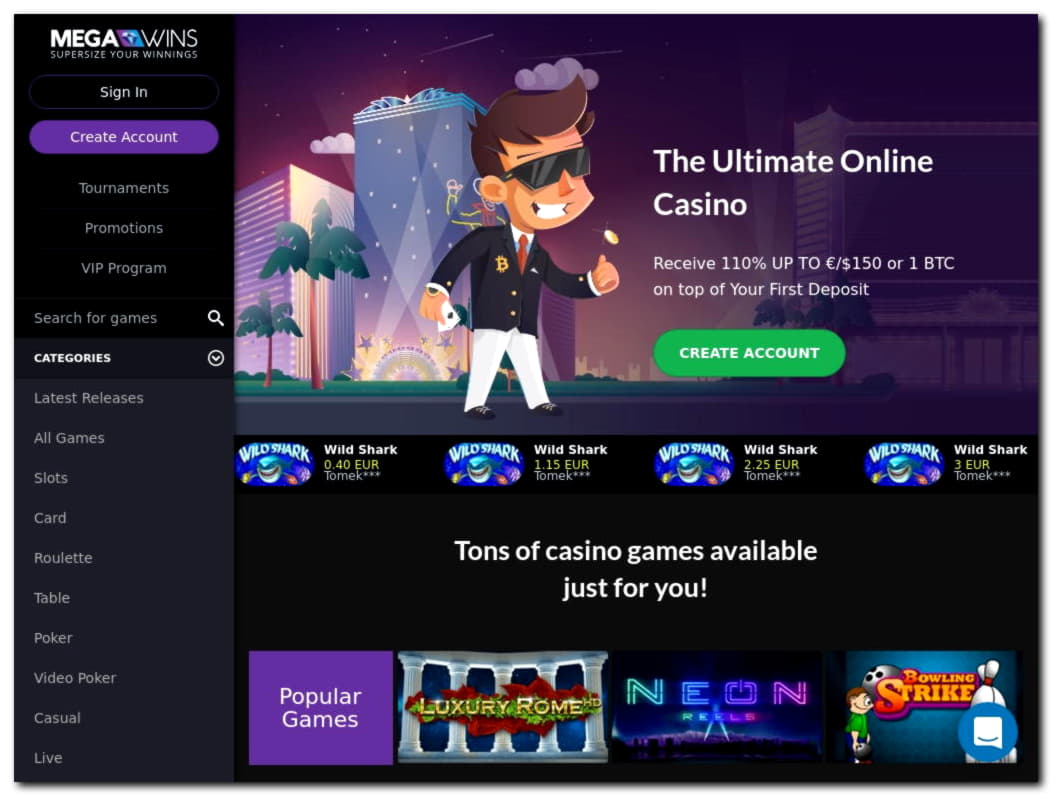 €95 FREE CHIP CASINO at Gaming Club Casino
