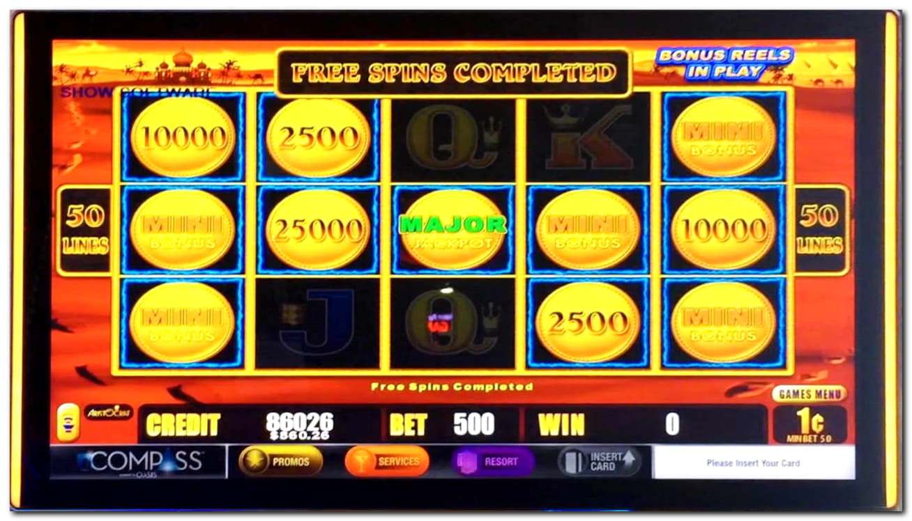 200 Free Spins at No Bonus Casino