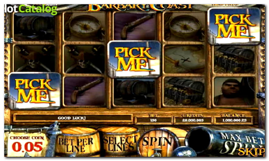 55 Free Spins at Casino com