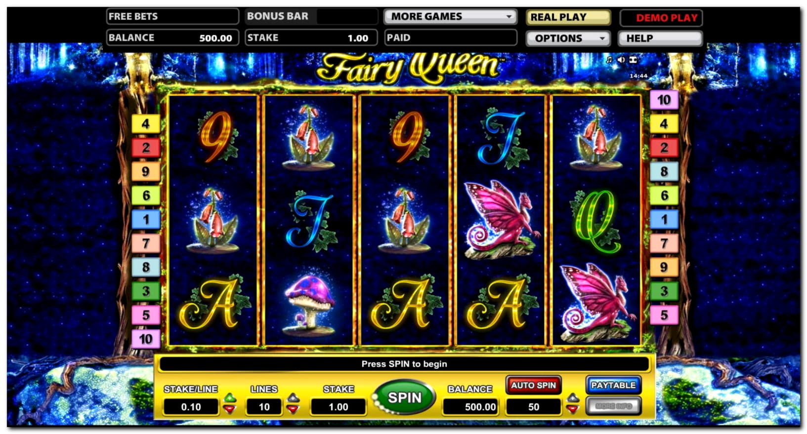 Eur 945 Casino Tournament at Casino Las Vegas