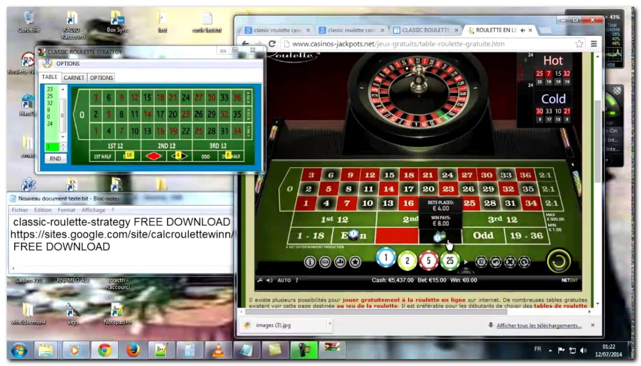 £390 Free chip casino at River Belle Casino