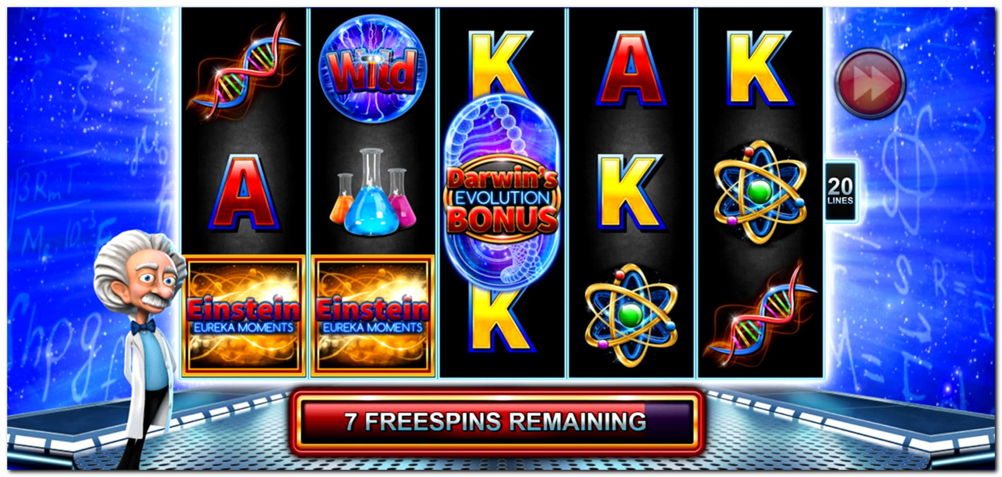 £565 free casino chip at Come On Casino