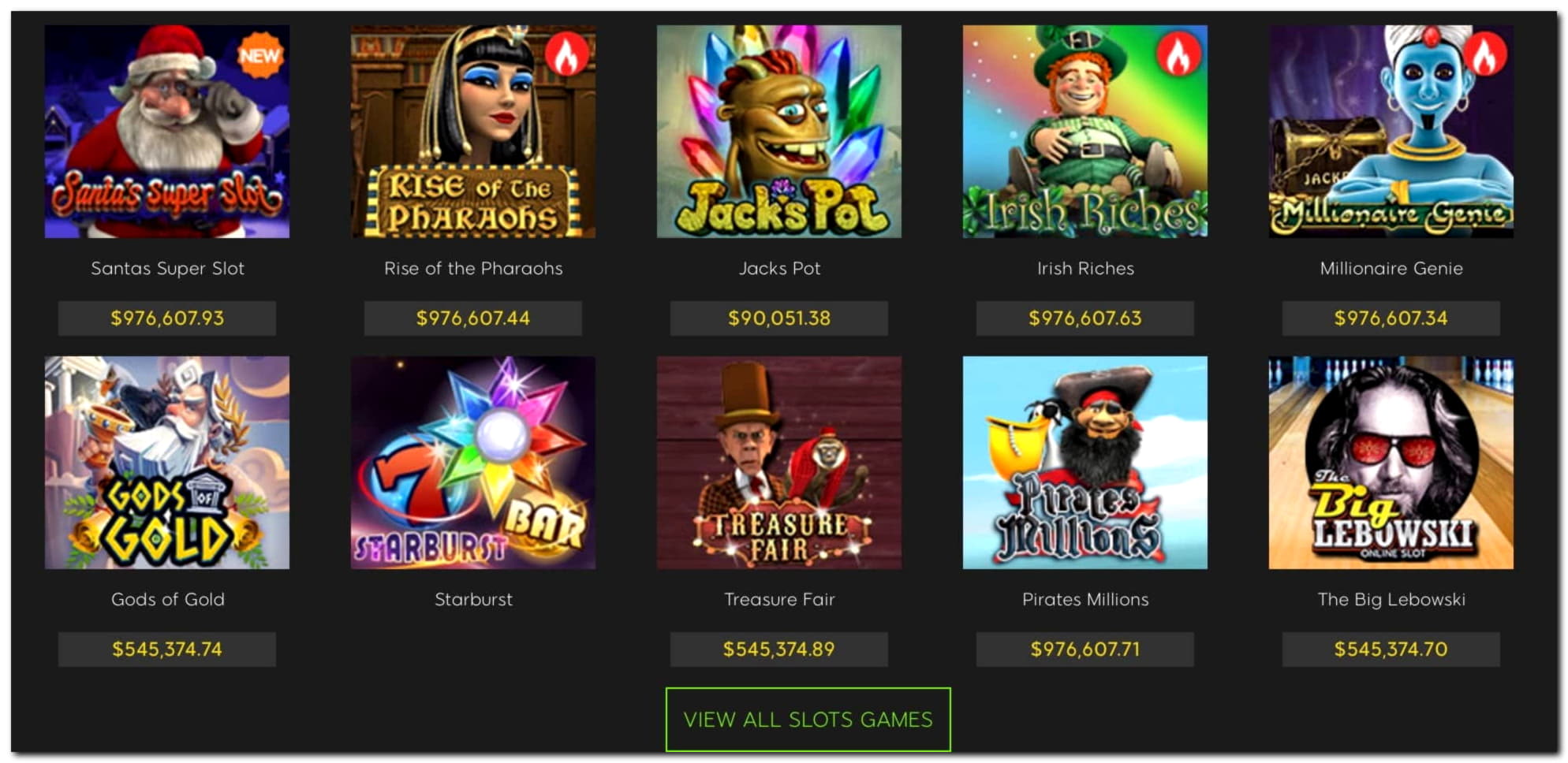 125% Match Bonus Casino at Maldives Casino 