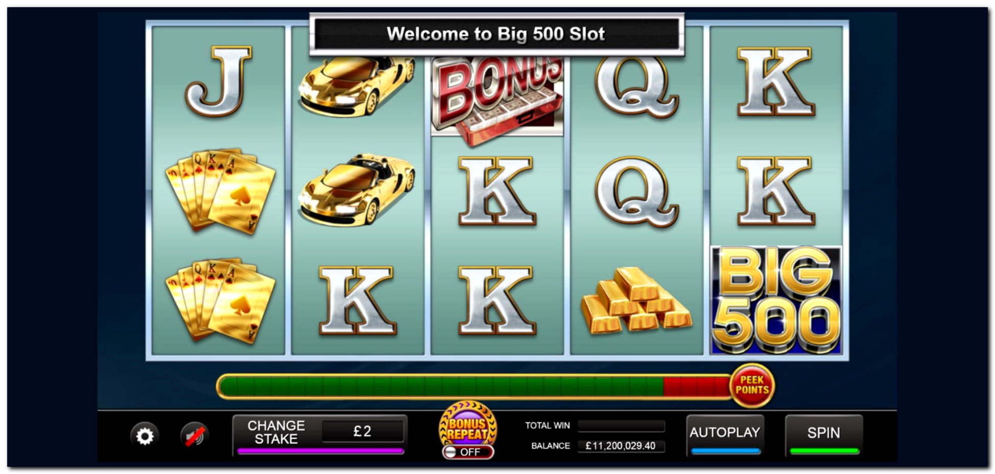 EURO 570 casino chip at Come On Casino