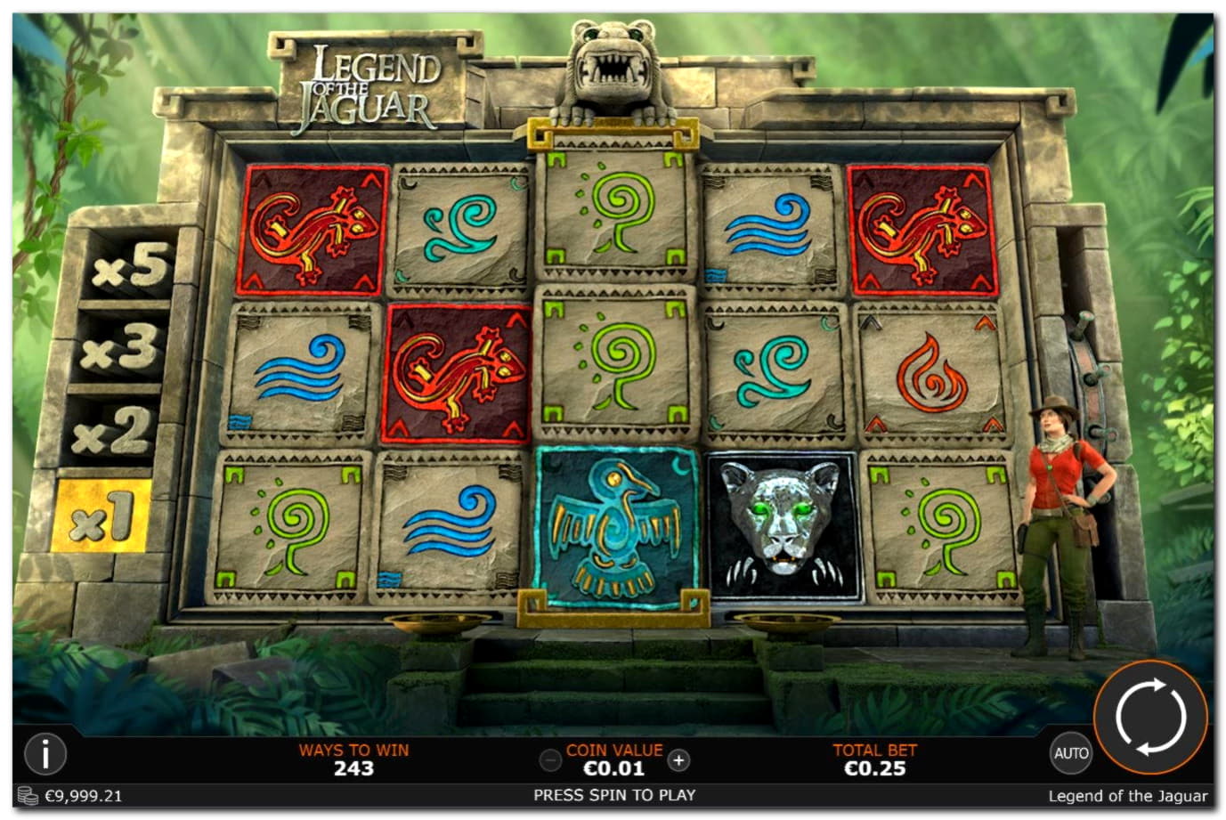 €2550 No Deposit Casino Bonus at Power Spins Casino