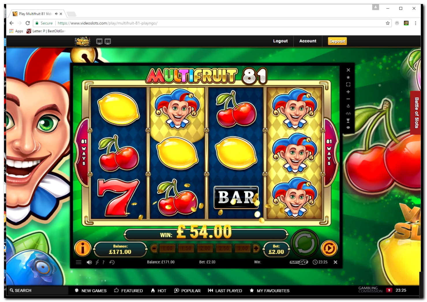 $50 Daily freeroll slot tournament at Liberty Slots Casino