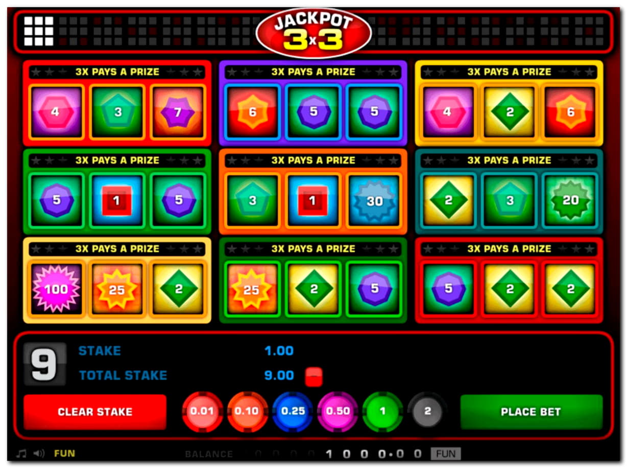 EUR 105 Casino chip at Ruby Fortune Casino