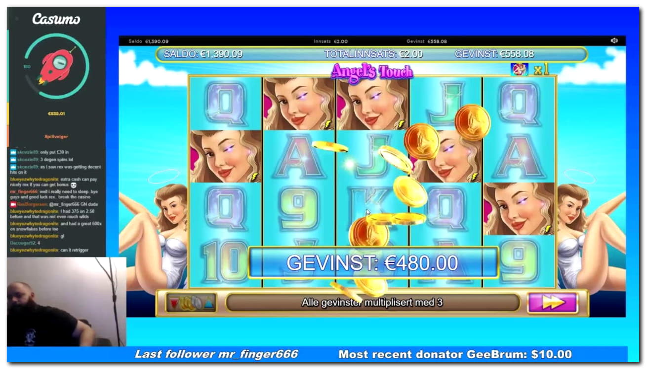 455% Match at a casino at Cashmio Casino