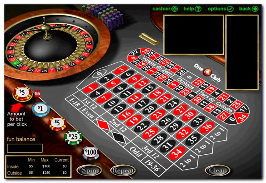 255% Casino match bonus at Casino Las Vegas