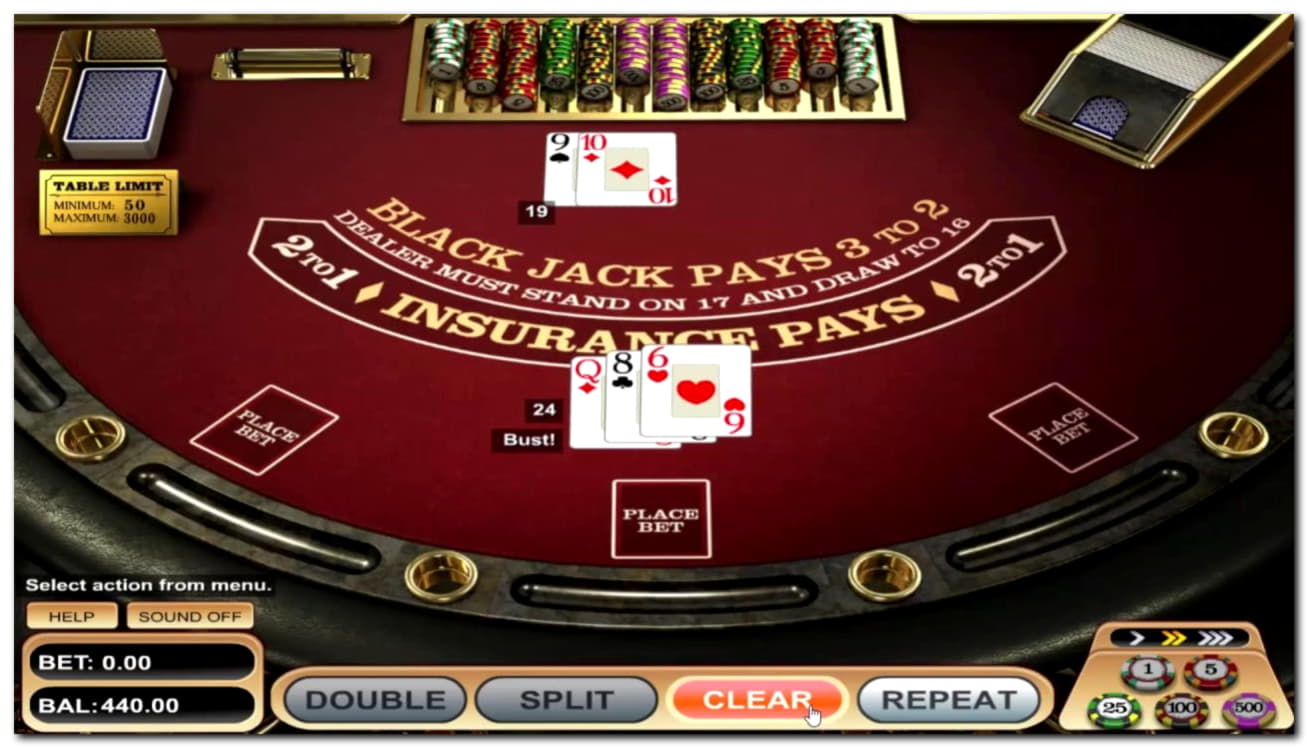 €240 FREE CHIP CASINO at Euro Palace Casino