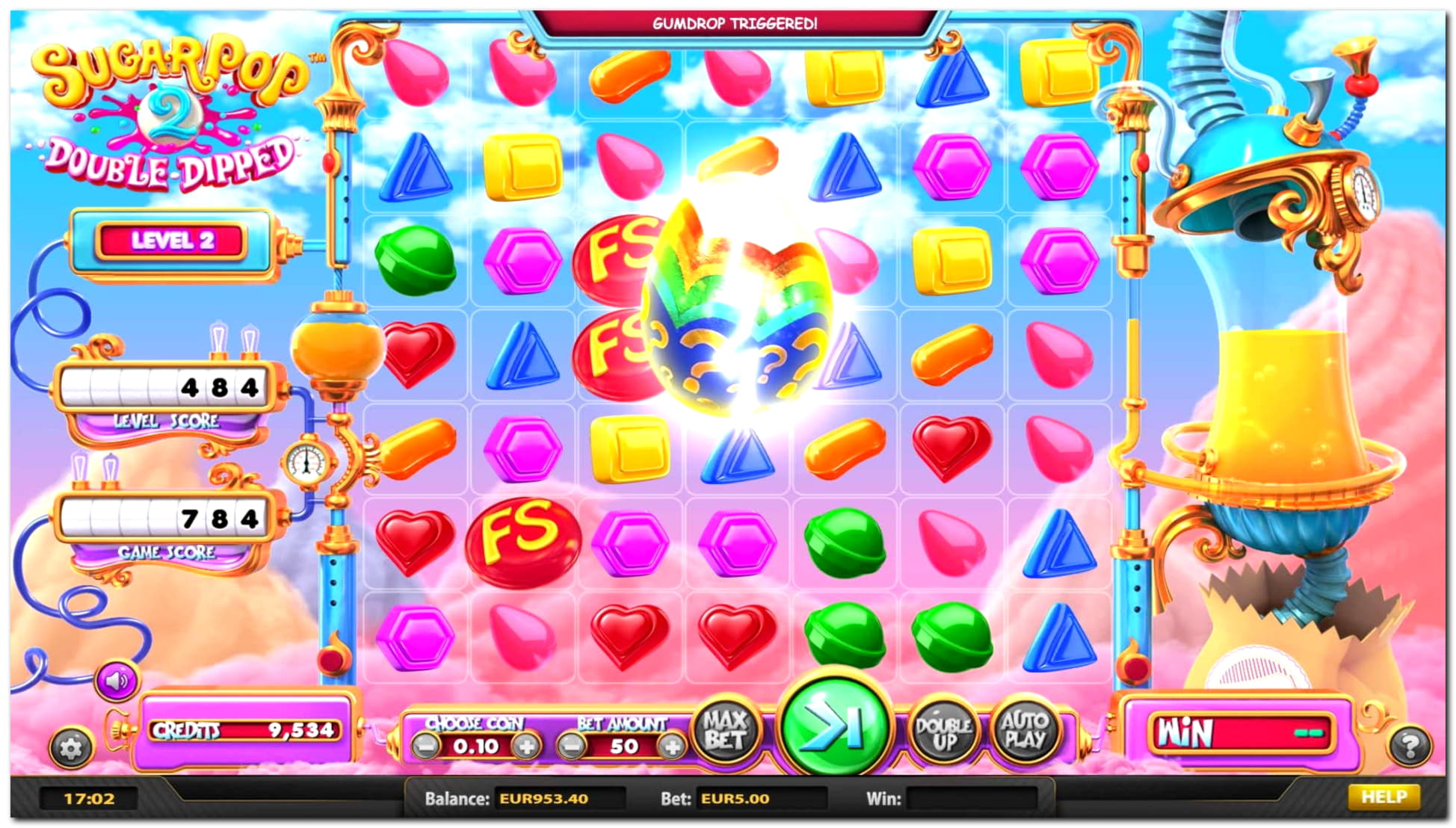 195 Free Spins no deposit at Cashmio Casino