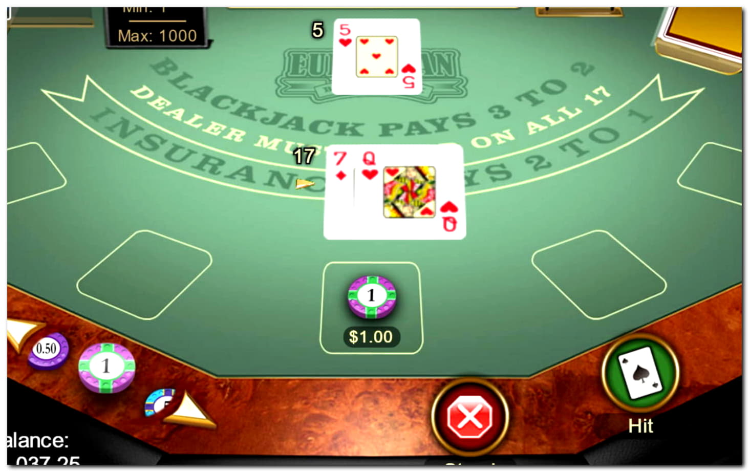 $380 FREE Chip Casino at bWin Casino