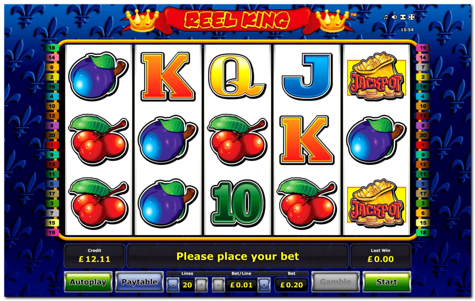 €345 Free chip casino at Cashmio Casino