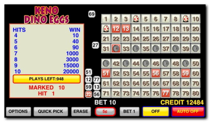 EURO 2520 No Deposit Casino Bonus at Top Casino