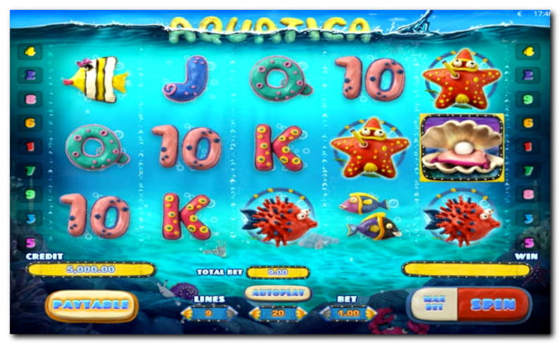 180 Free casino spins at Party Casino
